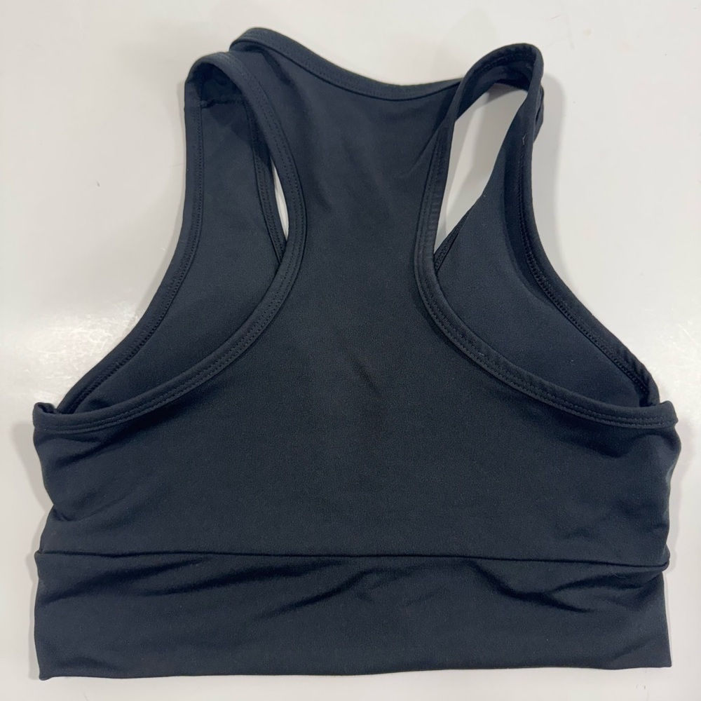 Fitness Bra - Brazilian Sport Bra size Medium Black - Picture 4 of 7